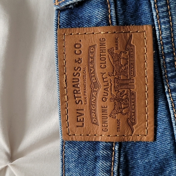Levi's premium wedgie Icon fit jeans - Picture 4 of 11